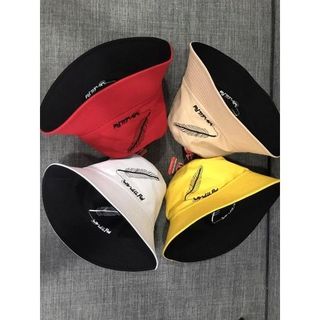 MŨ VÀNH CHIẾC LÁ 2 MẶT