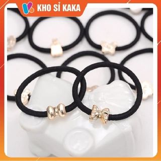 100 DÂY BUỘC TÓC NỐI ICON VÀNG