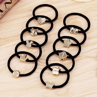100 DÂY BUỘC TÓC NỐI ICON VÀNG