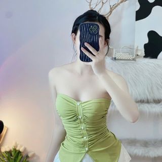 Áo nữ kiểu cúp nhún sườn - Như Ý Boutique