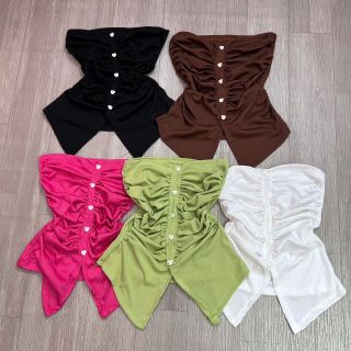 Áo nữ kiểu cúp nhún sườn - Như Ý Boutique