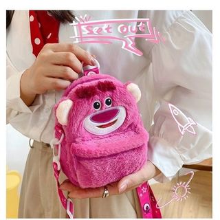 TÚI ĐEO CHÉO LOTSO 2 NGĂN MINI 18*14*10CM giá sỉ