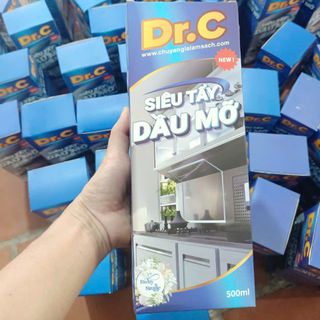 Siêu tẩy dầu mỡ DRC