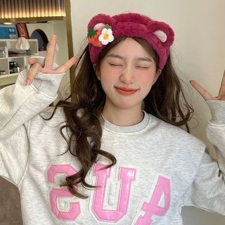 BĂNG ĐÔ TAI GẤU DÂU HỒNG LOTSO