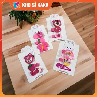 VĨ 3 KẸP MÁI HOẠT HÌNH LOTSO 602 giá sỉ