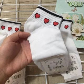 SET 10 ĐÔI TẤT TIM CỔ VỪA