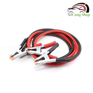 Dây Câu Bình Ắc Quy Ô Tô Lõi Đồng SIÊU TO - 1000A/2000A, Kích Điện Ắc Quy Cứu Hộ Ô Tô