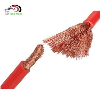 Dây Câu Bình Ắc Quy Ô Tô Lõi Đồng SIÊU TO - 1000A/2000A, Kích Điện Ắc Quy Cứu Hộ Ô Tô