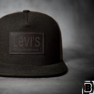 Mũ Levis Brown Snapback Chất Jeans phối Cotton giá sỉ