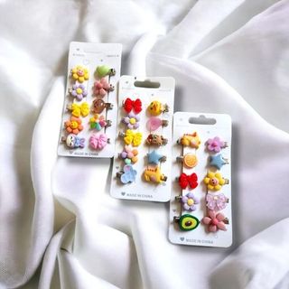 VĨ 10 KẸP SẮT NHÍ CHO BÉ K517
