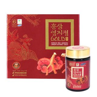 Cao Hồng sâm Linh chi Pocheon hộp 2 lọ x 240g giá sỉ