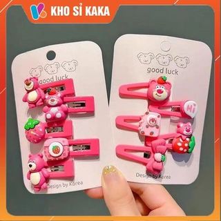 VĨ 5 KẸP TÁCH VUÔNG/ TAM GIÁC HỒNG LOTSO giá sỉ