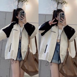 Áo khoác dù form rộng 50-70kg - Như Ý Boutique