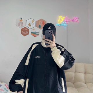 Áo khoác dù form rộng 50-70kg - Như Ý Boutique