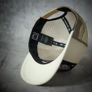 Mũ Át Bích Đen Lưới Cap Chất Cotton Hàn