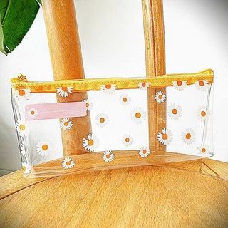 HỘP ĐỰNG BÚT MỸ PHẨM TRONG SUỐT