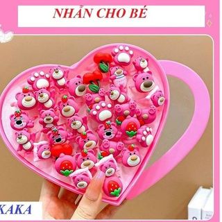 HỘP 36 NHẪN LOTSO CHO BÉ giá sỉ