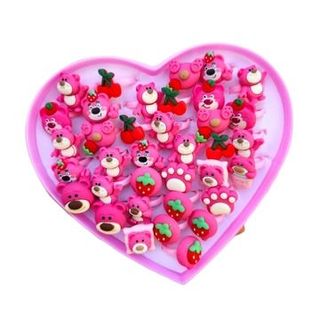HỘP 36 NHẪN LOTSO CHO BÉ