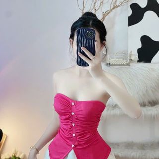 Áo nữ kiểu cúp nhún sườn - Như Ý Boutique giá sỉ