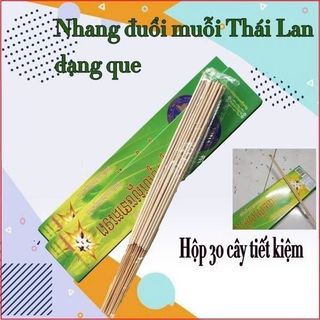HỘP 30 NHANG ĐUỔI MUỖI THÁI LAN
