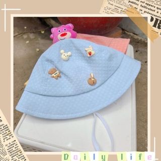 MŨ VÀNH GẤU LOTSO CHARM NÂU 2-5 TUỔI