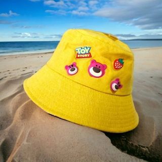 MU VÀNH BUCKET GẤU LOTSO CHO BÉ 2-5 TUỔI