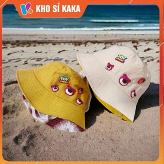 MU VÀNH BUCKET GẤU LOTSO CHO BÉ 2-5 TUỔI