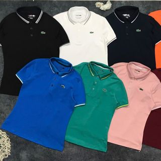 Áo cổ nữ Vải cá sấu MLXLXXL - 2222 Tách nửa ri được