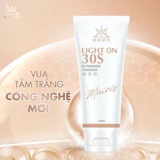 Tắm Trắng Light On 30s - MAIRIS