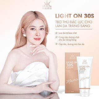 Tắm Trắng Light On 30s - MAIRIS