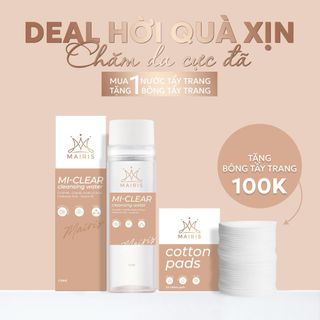 NƯỚC TẨY TRANG MI-CLEAR - MAIRIS giá sỉ