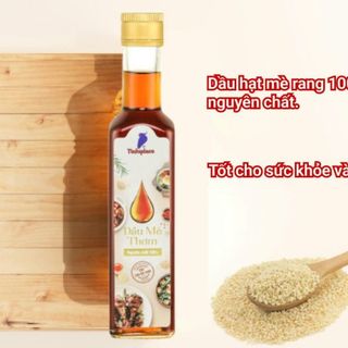 Dầu Mè Thơm Nguyên Chất 100% Nakydaco chai 250ml Thùng 12 chai giá sỉ