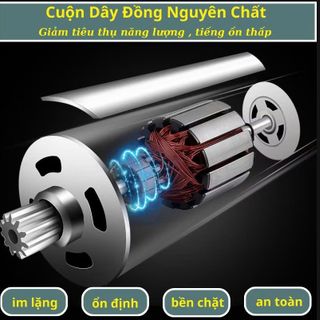 Máy Hút Bụi Kèm Chức Năng Bơm Lốp Bánh Xe, Cầm Tay Nhỏ Gọn, Thông Minh