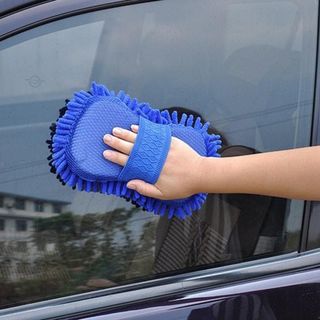 Miếng san hô rửa xe Microfiber mềm mịn