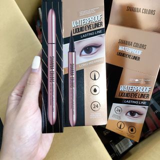 Kẻ mắt nước Sivanna Colors Waterproof Liquid Eye Liner Lasting Liner HF9031 Thái Lan - Chính hãng giá sỉ