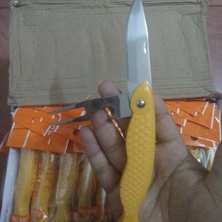 Dao nĩa 2 trong 1 hình cá