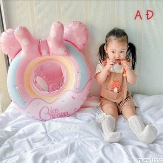 PHAO BƠI XỎ CHÂN CHO BÉ MICKY HỒNG