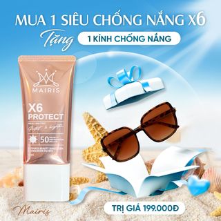 KEM CHỐNG NẮNG X6 – PROTECT MAIRIS