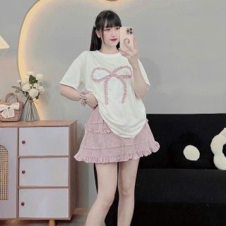 Set xinh gồm chân váy và áo thun - Như Ý Boutique giá sỉ