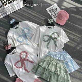 Set xinh gồm chân váy và áo thun - Như Ý Boutique