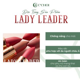 Son sáp C'Choi LaDy LeADer giá sỉ