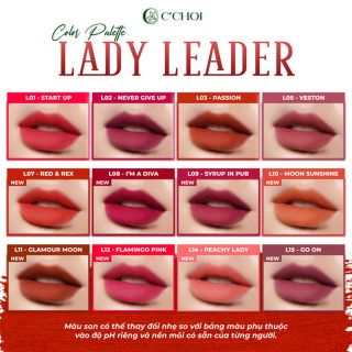 Son sáp C'Choi LaDy LeADer