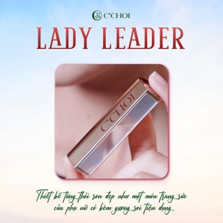 Son sáp C'Choi LaDy LeADer