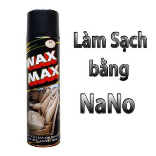 Chai Xịt Đánh Bóng Da Cao Cấp Wax One 450ml- :