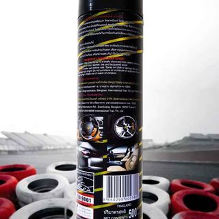 Chai Xịt Đánh Bóng Da Cao Cấp Wax One 450ml- :