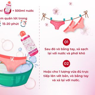 Nước giặt đồ lót Forever New Delicate fabric care wash 300ml