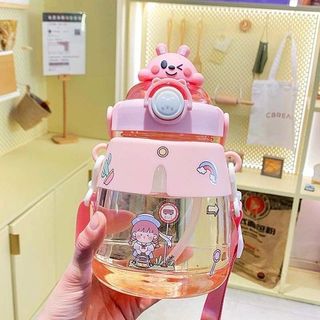 BÌNH ỐNG HÚT ICON GẤU BEAR 1200ML