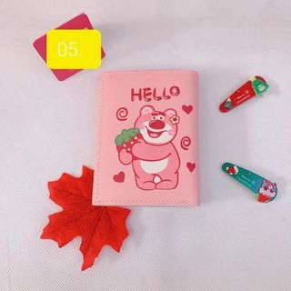 VÍ GẬP ĐỰNG TIỀN GẤU LOTSO