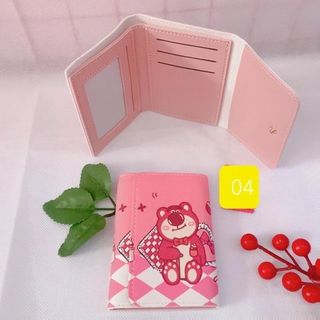 VÍ GẬP ĐỰNG TIỀN GẤU LOTSO giá sỉ