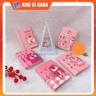 VÍ GẬP ĐỰNG TIỀN GẤU LOTSO